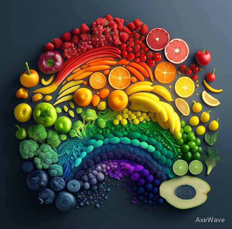 Rainbow Diet Therapy