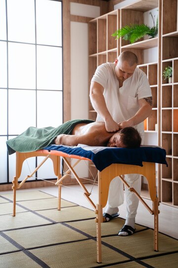 Massage therapy